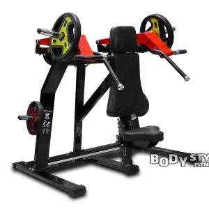 دستگاه پرس سرشانه وزن آزاد