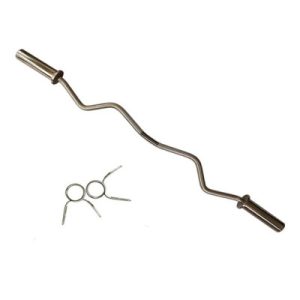 میله هالتر 150 آستین دار خم